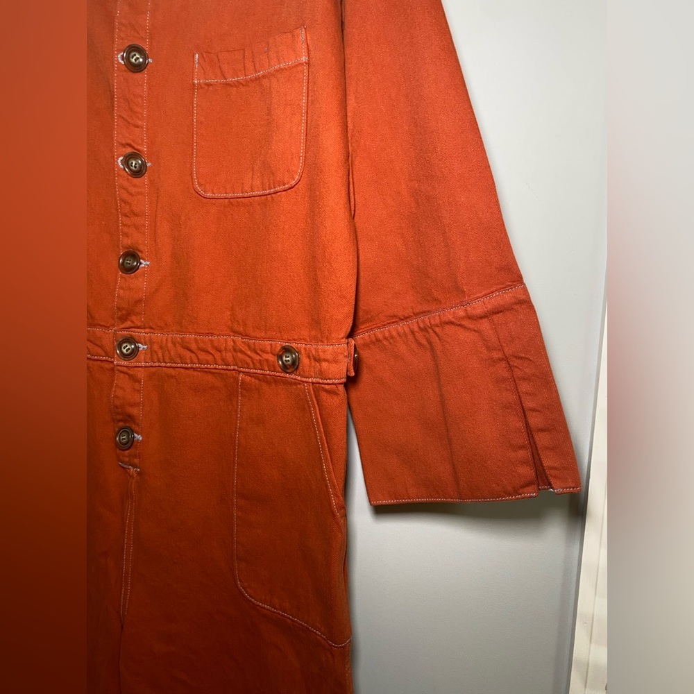 Roller Rabbit Abilene Rust Orange Patch Pocket Ju… - image 5